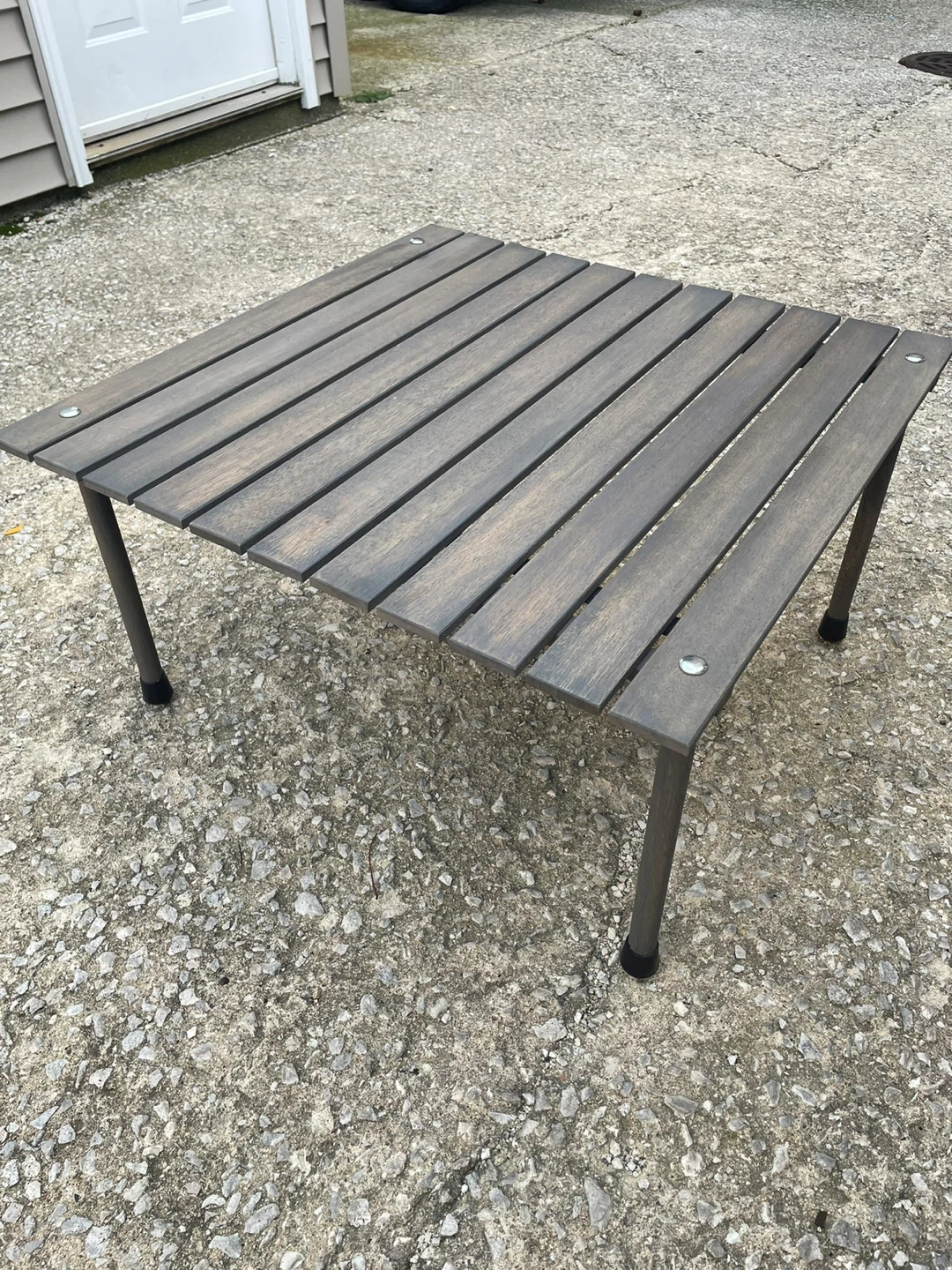 Crate & Barrel Table in a Bag Portable Outdoor Table - photo 4