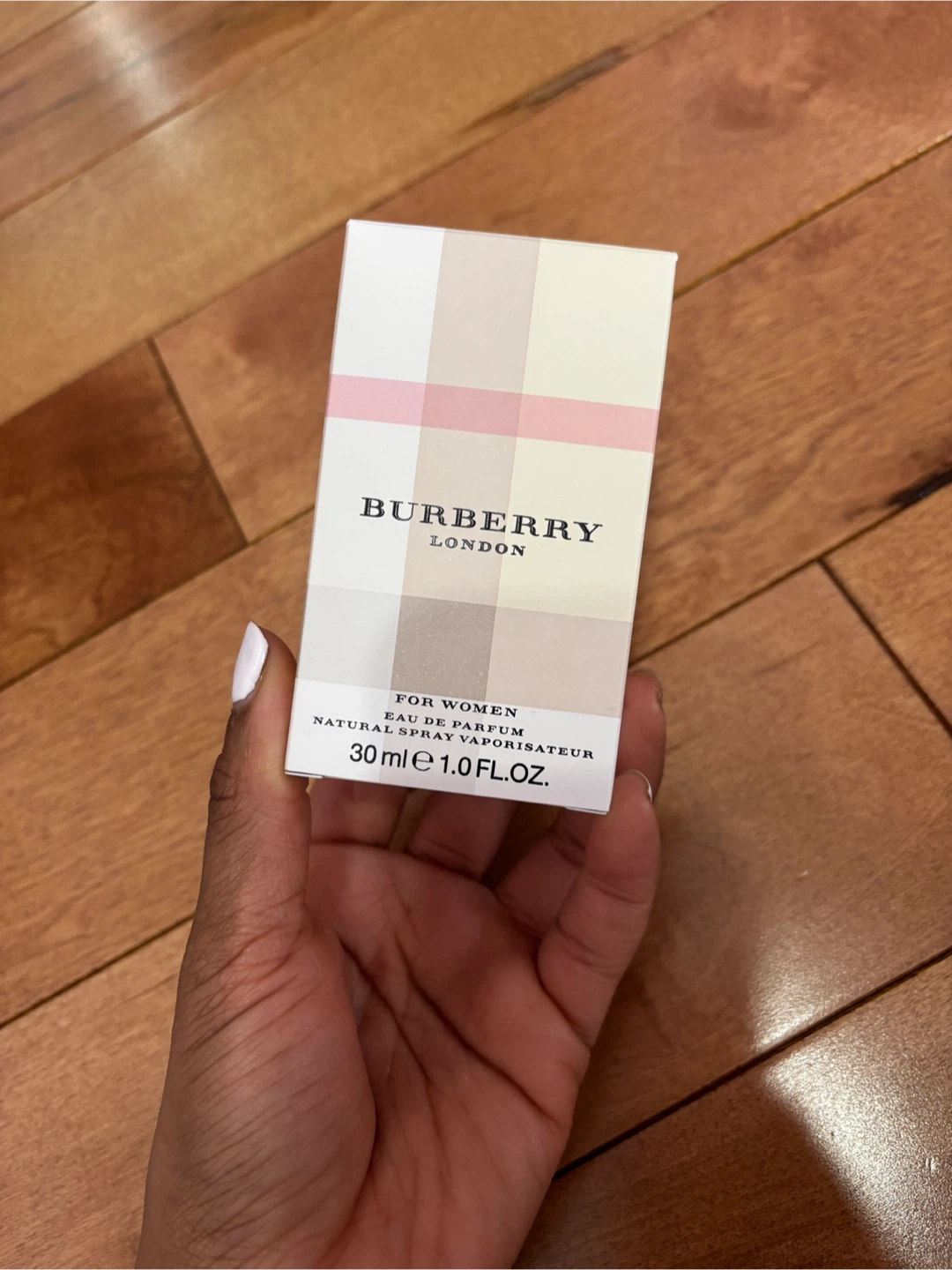 Burberry new perfume