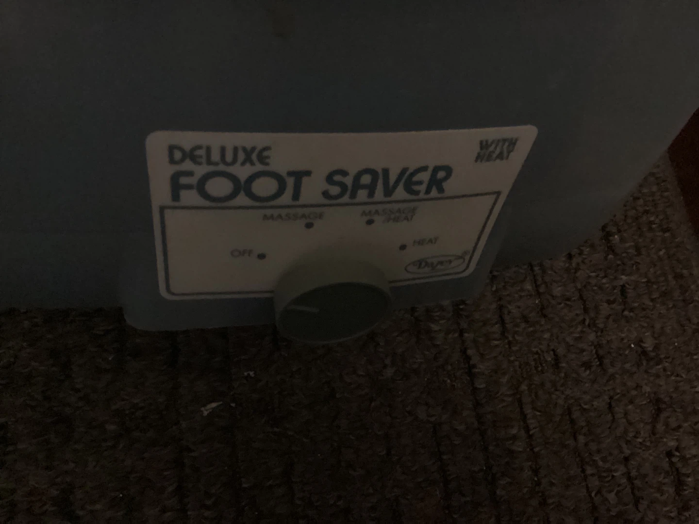 Deluxe Foot Saver Massager with Heat - photo 2