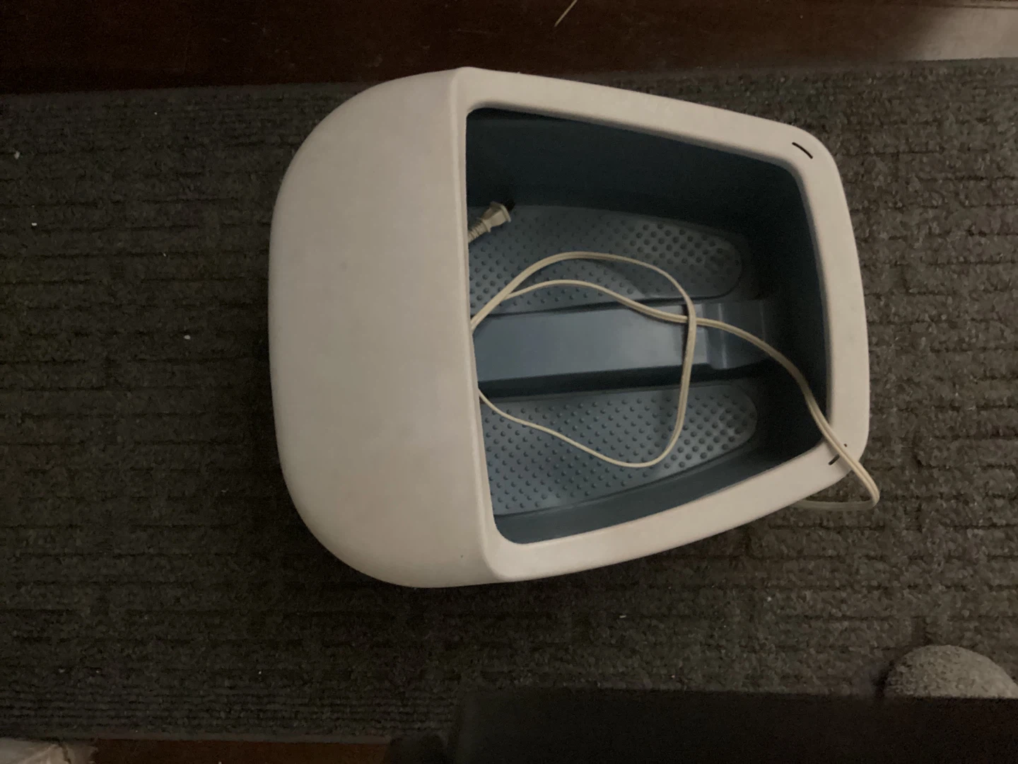 Deluxe Foot Saver Massager with Heat