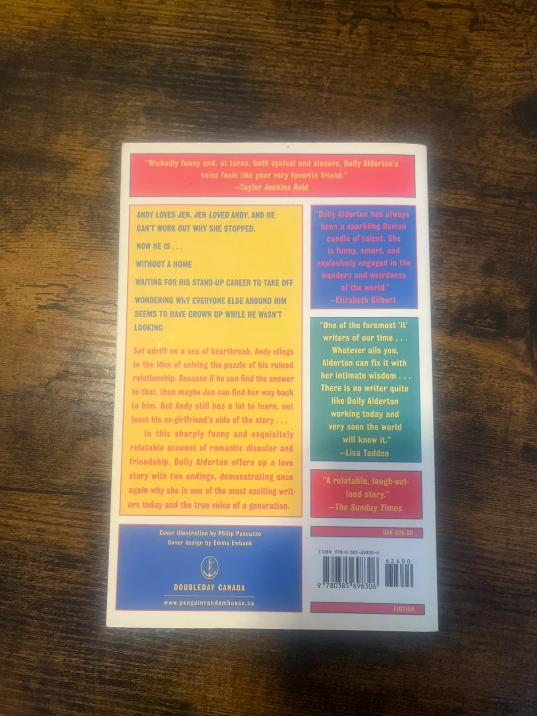 Good Material: A Novel by Dolly Alderton - photo 3