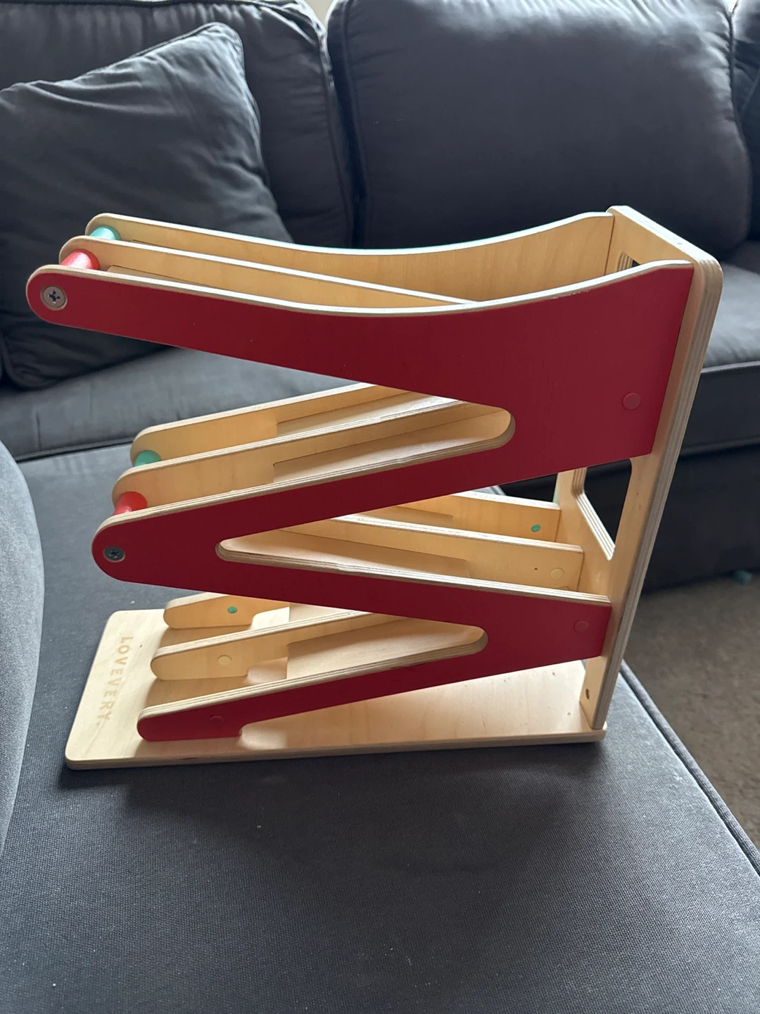 Wooden Ball/car Run Ramp Toy 🏆