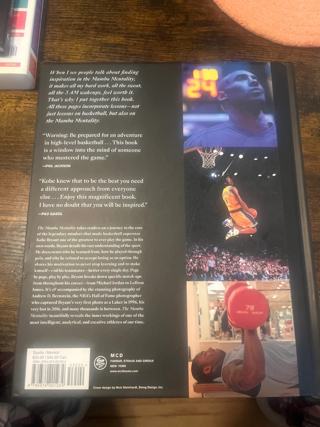 Kobe Bryant: The Mamba Mentality: How I Play Book - photo 2
