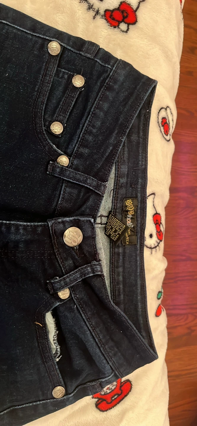 dark blue skinny jeans - photo 3