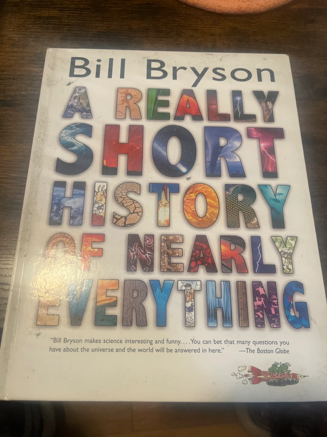 Bill Bryson A Really Short History of Nearly Everything Book