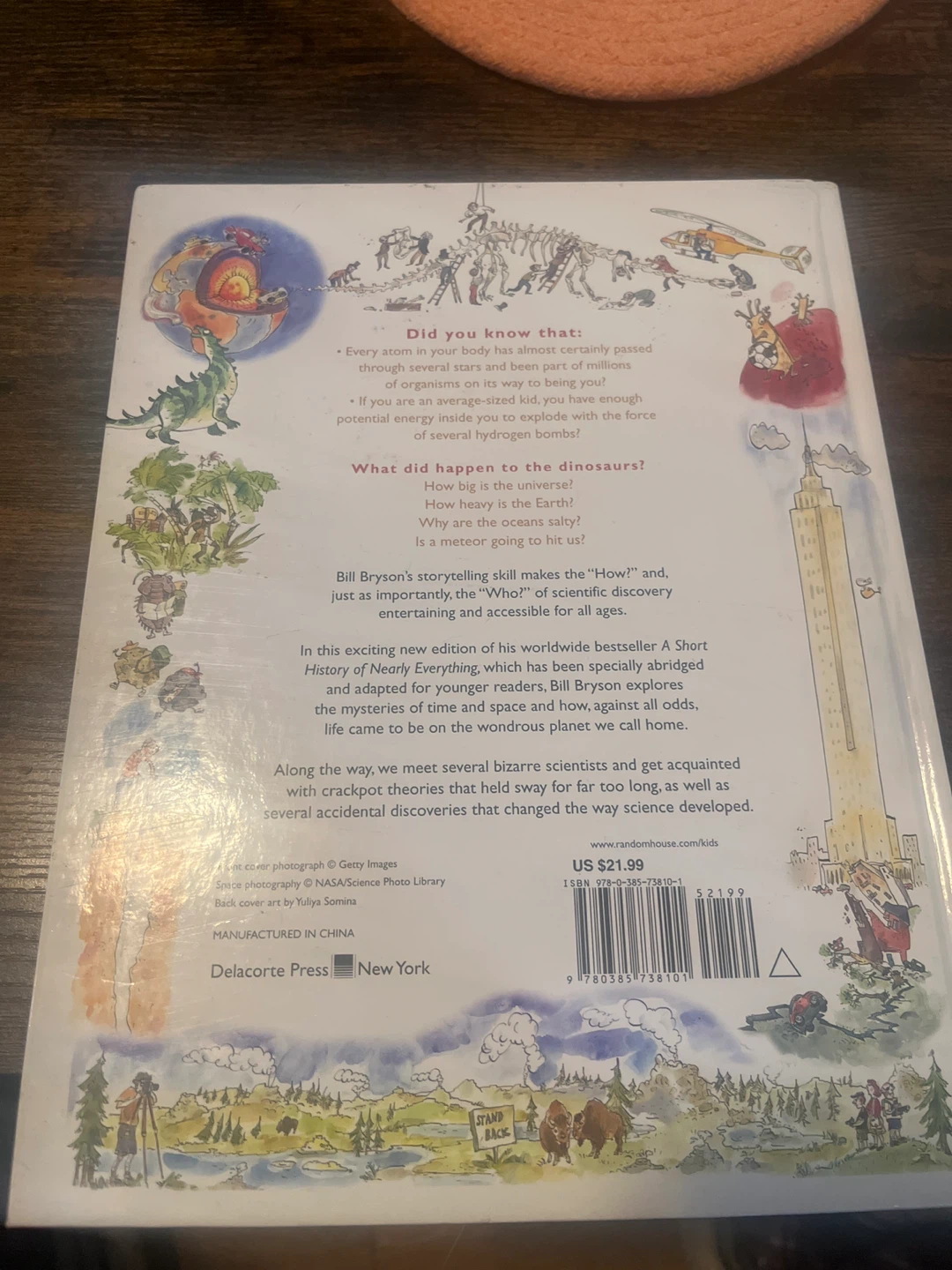 Bill Bryson A Really Short History of Nearly Everything Book - photo 2