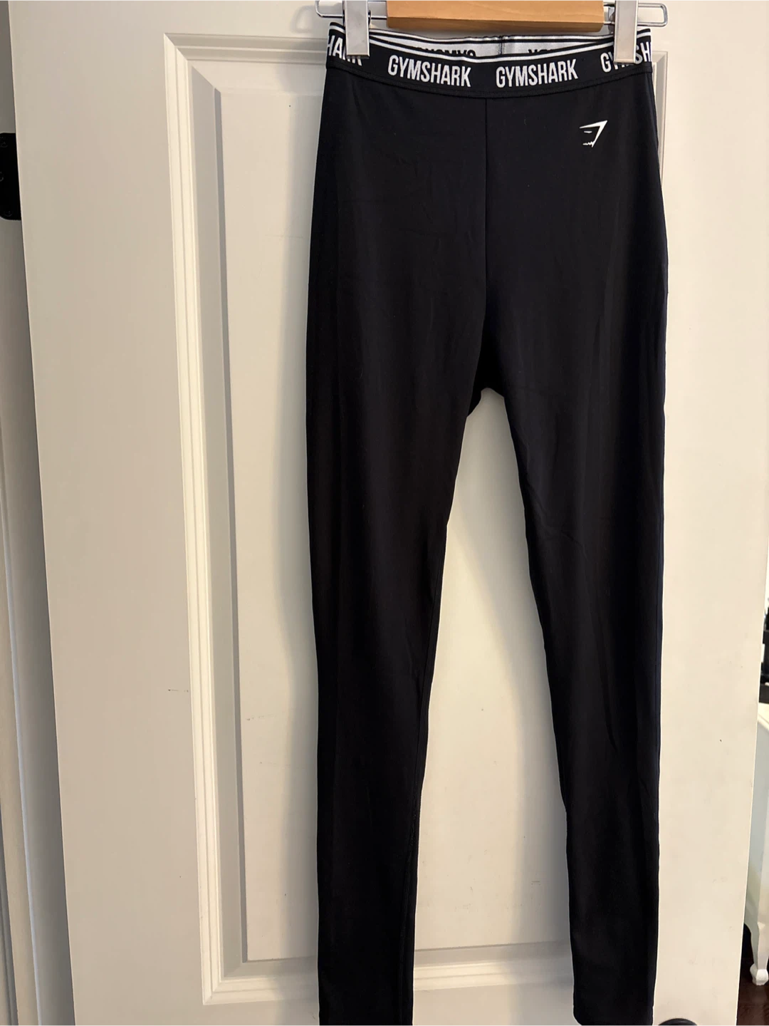 Gymshark Black Leggings - Size S