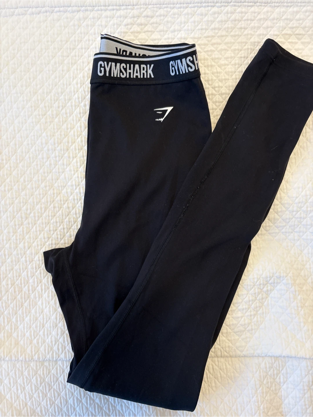 Gymshark Black Leggings - Size S - photo 3