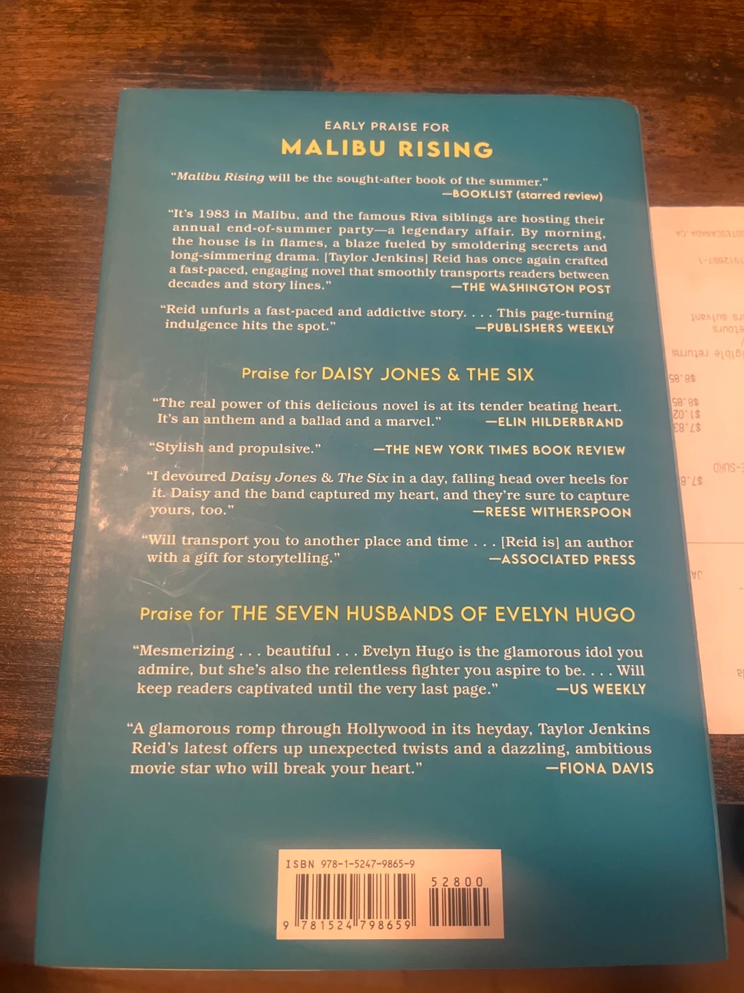 Malibu Rising by Taylor Jenkins Reid - photo 2