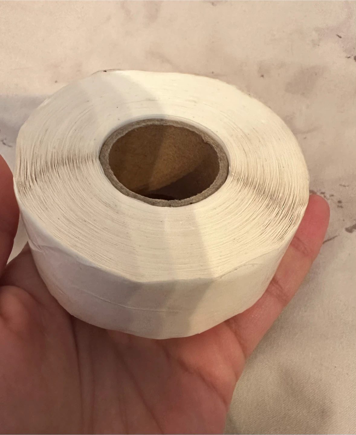 1" Round Clear Stickers (Roll) - photo 3