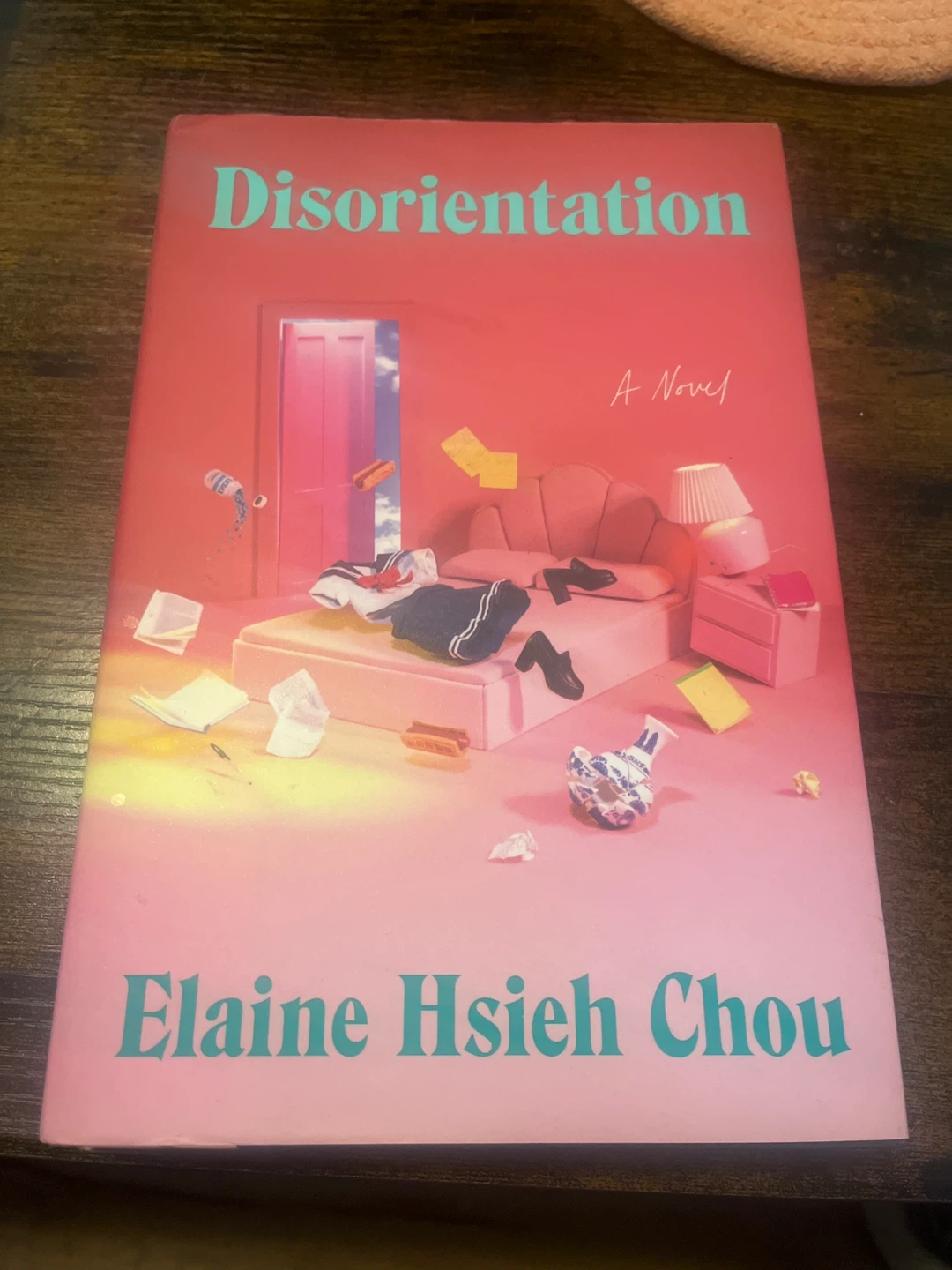 Disorientation: A Novel by Elaine Hsieh Chou
