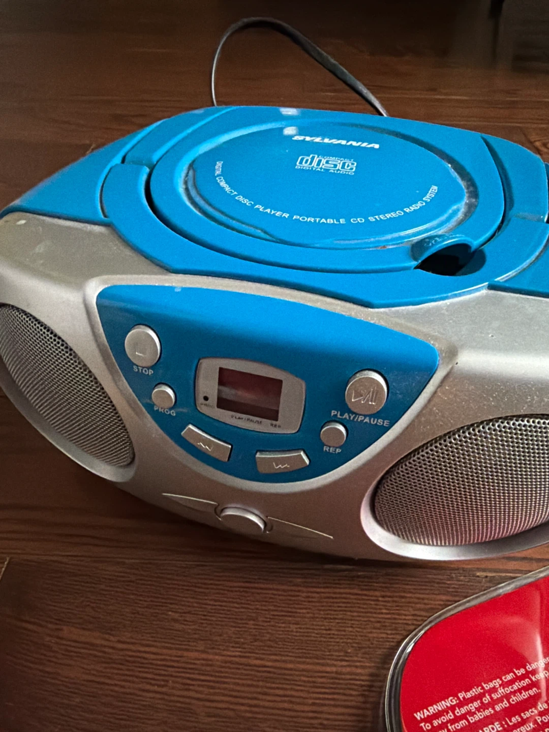 CD Player Radio & CD bundle 🏆