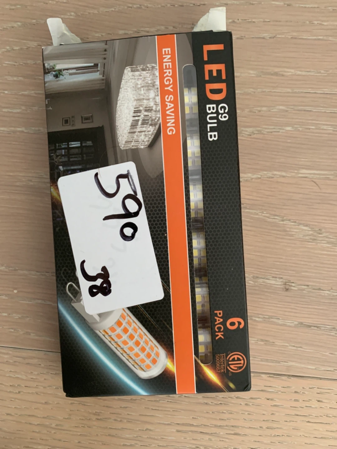 G9 LED Bulb 6 Pack