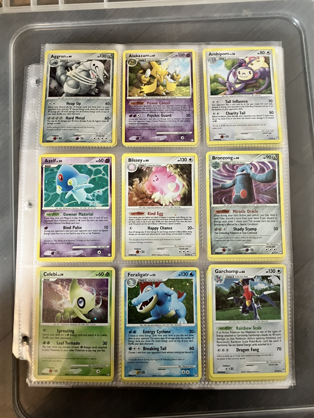 Pokemon TCG Mysterious Treasures Master Set ($557.36 value)