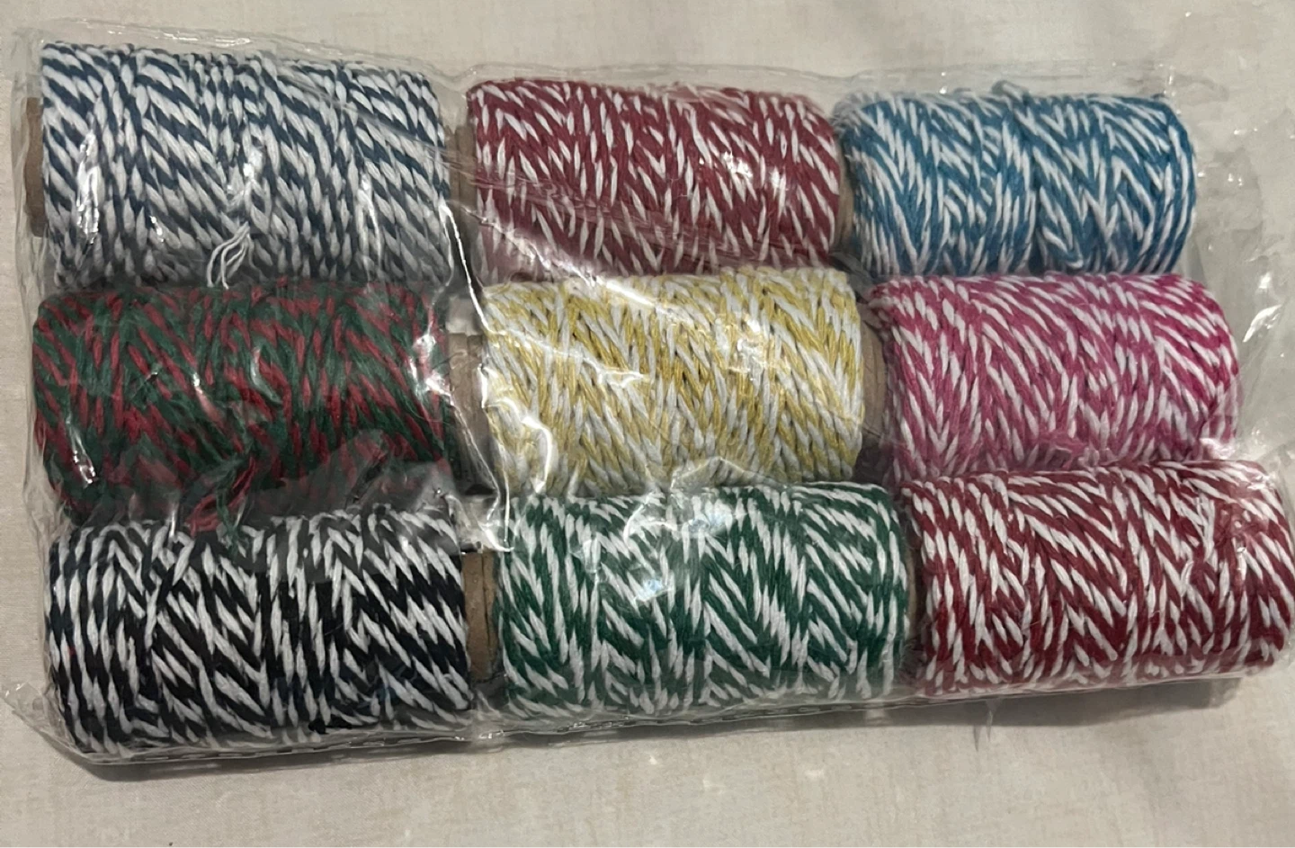 9 Pack Twine Assorted Colors - photo 2