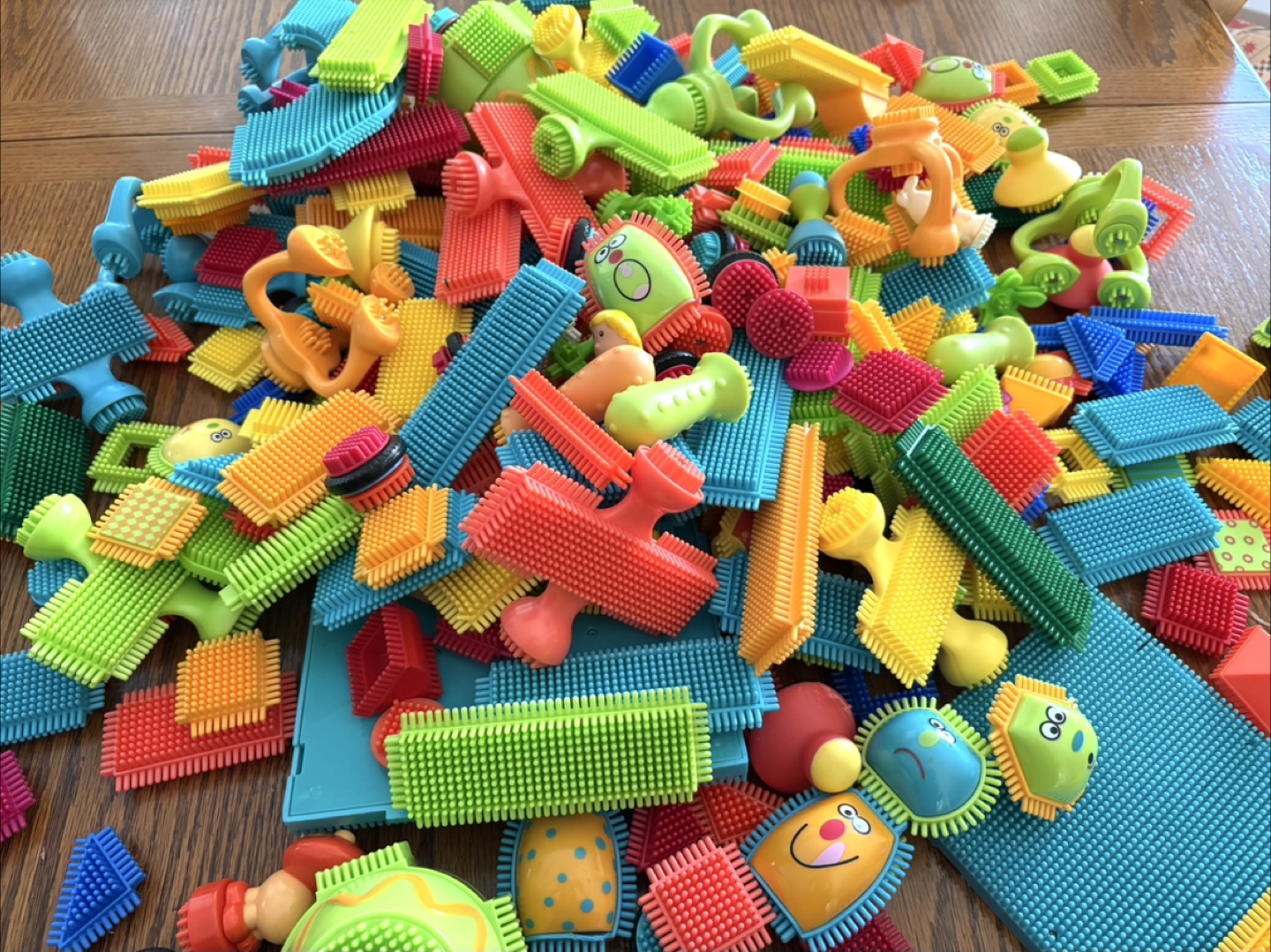 Bristle Building Blocks Toy Set - Approx 3 Sets - photo 4