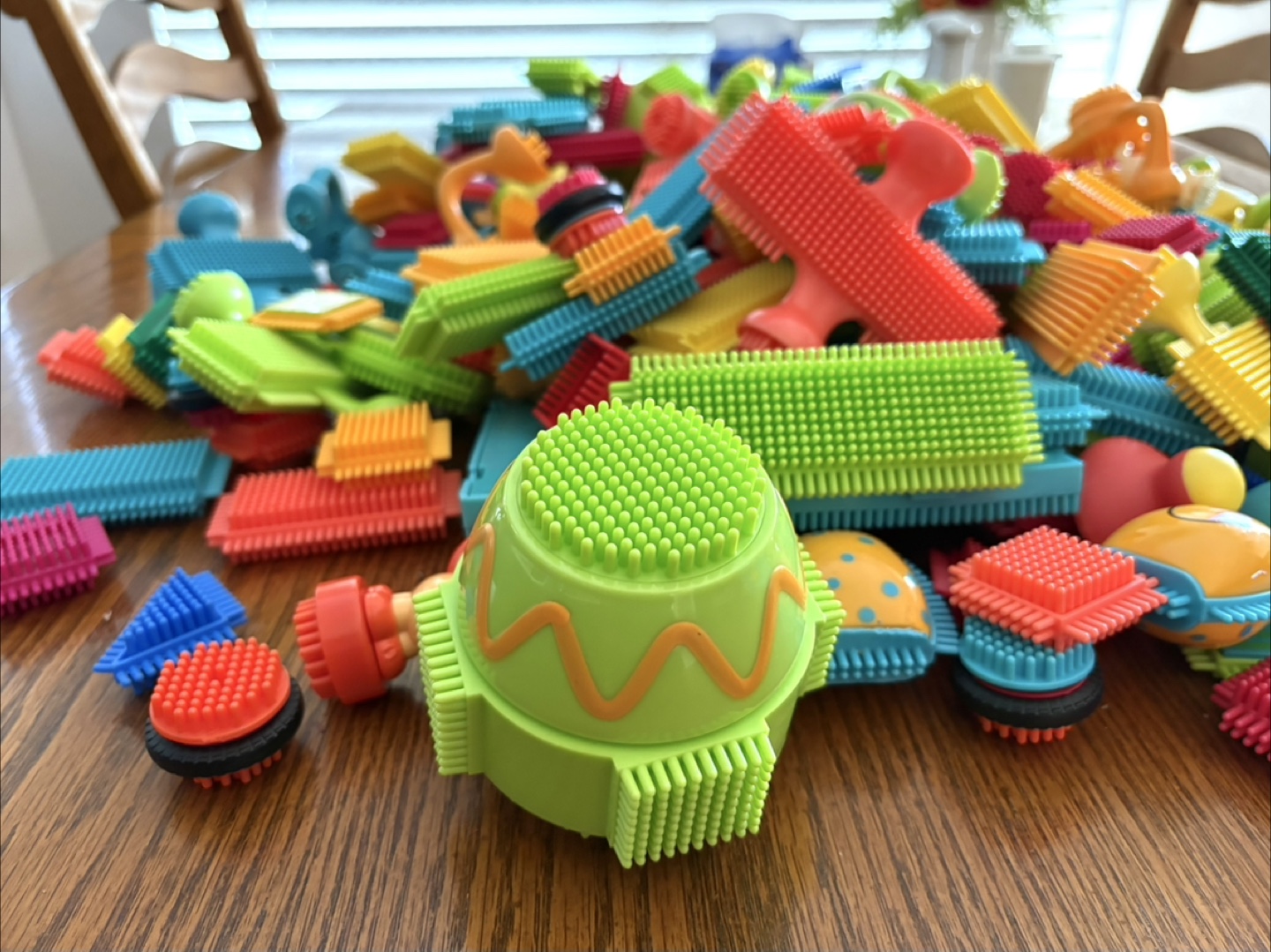 Bristle Building Blocks Toy Set - Approx 3 Sets - photo 5