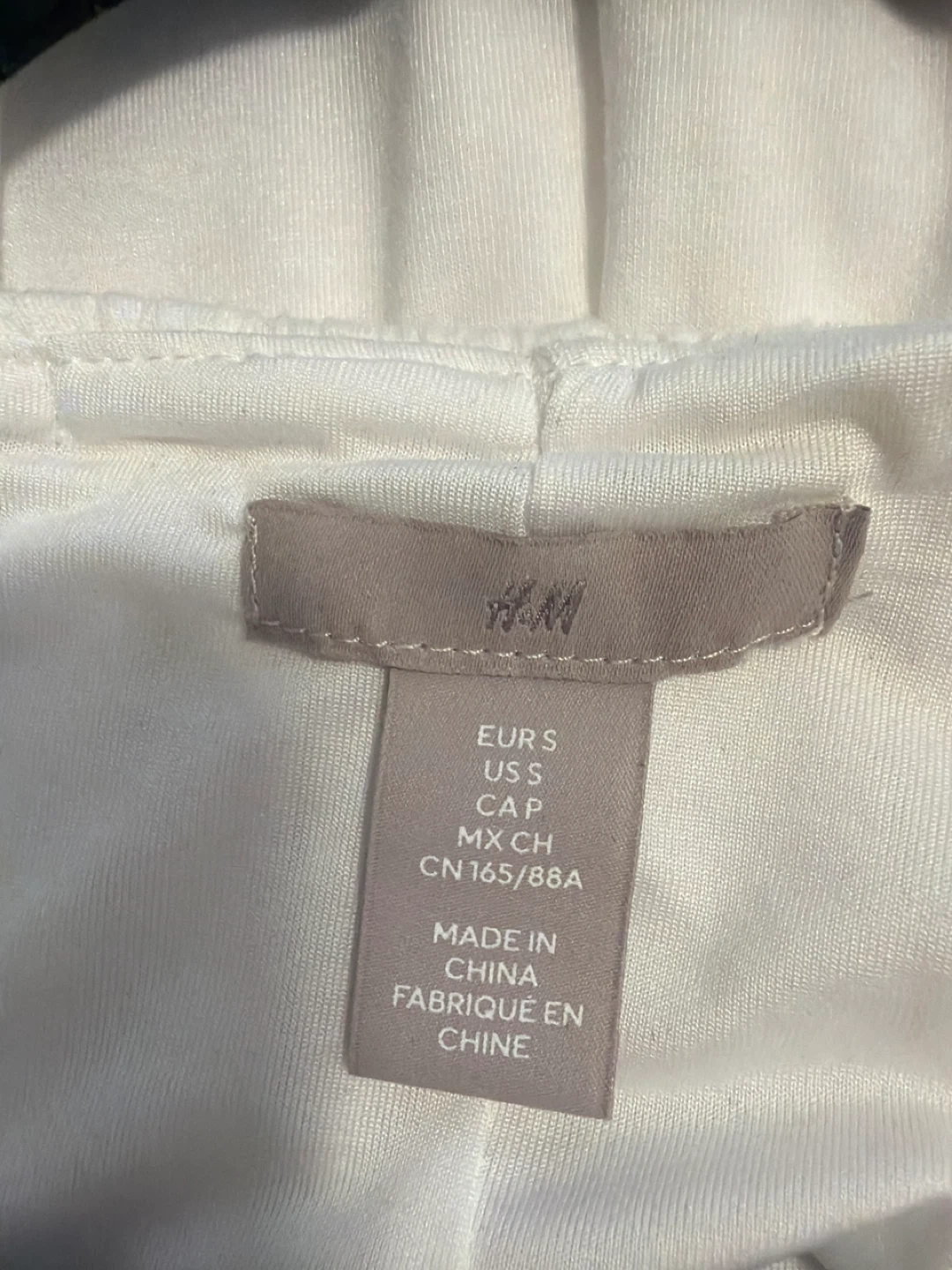 H&M White Sleeveless Maxi Dress Size S - photo 3