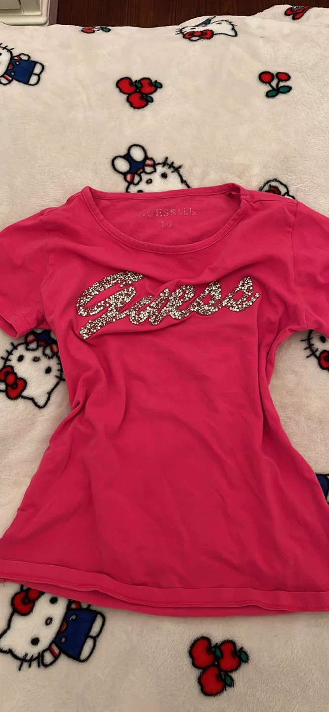 y2k guess baby tee