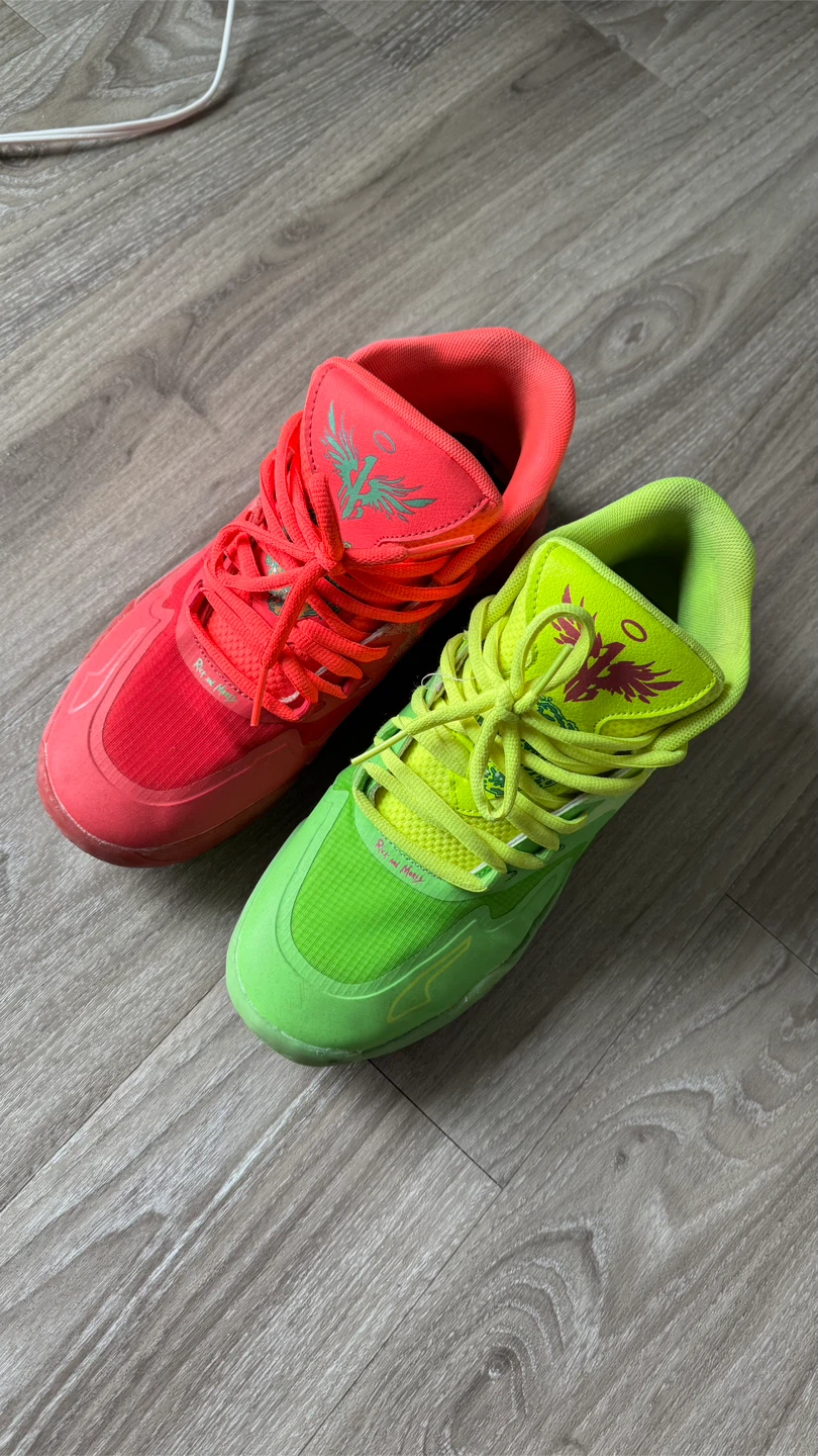 Puma MB.01 Low "RICK & MORTY " Basketball Shoes - photo 2
