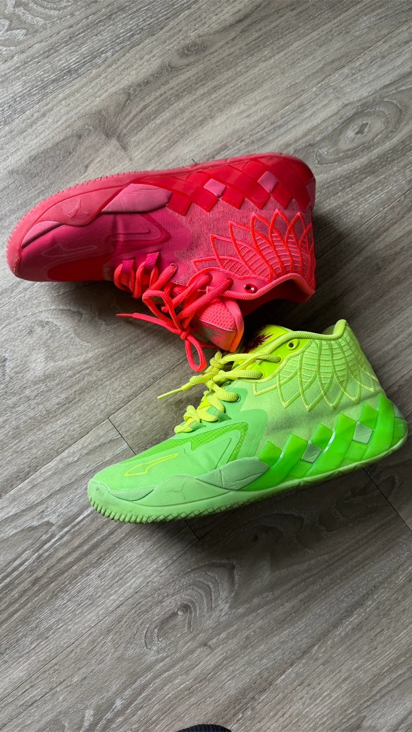 Puma MB.01 Low "RICK & MORTY " Basketball Shoes