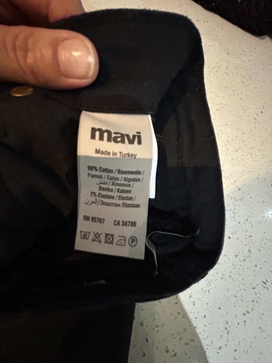 Mavi Jeans ANIKA Mid rise black jeans - photo 5