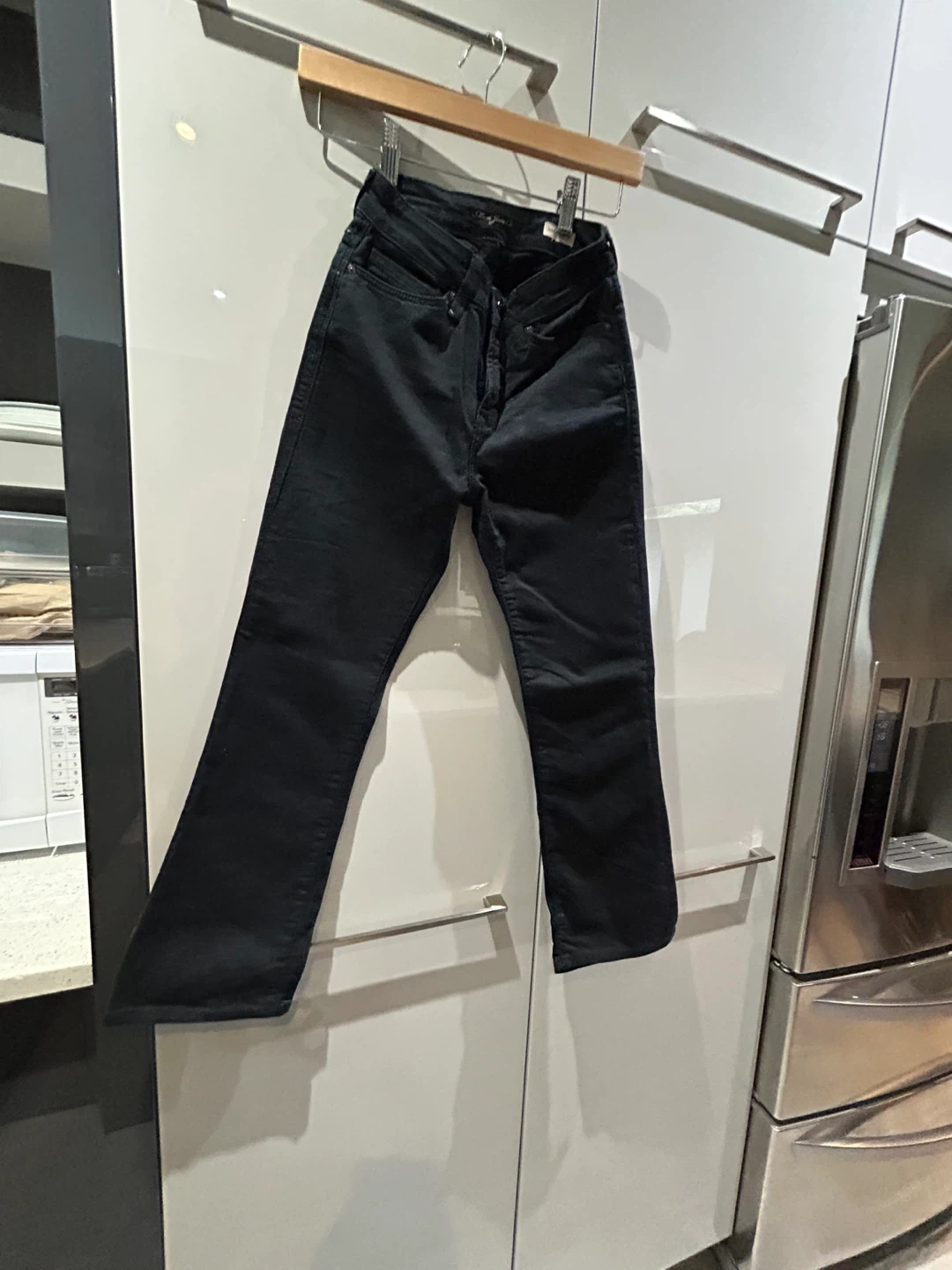 Mavi Jeans ANIKA Mid rise black jeans