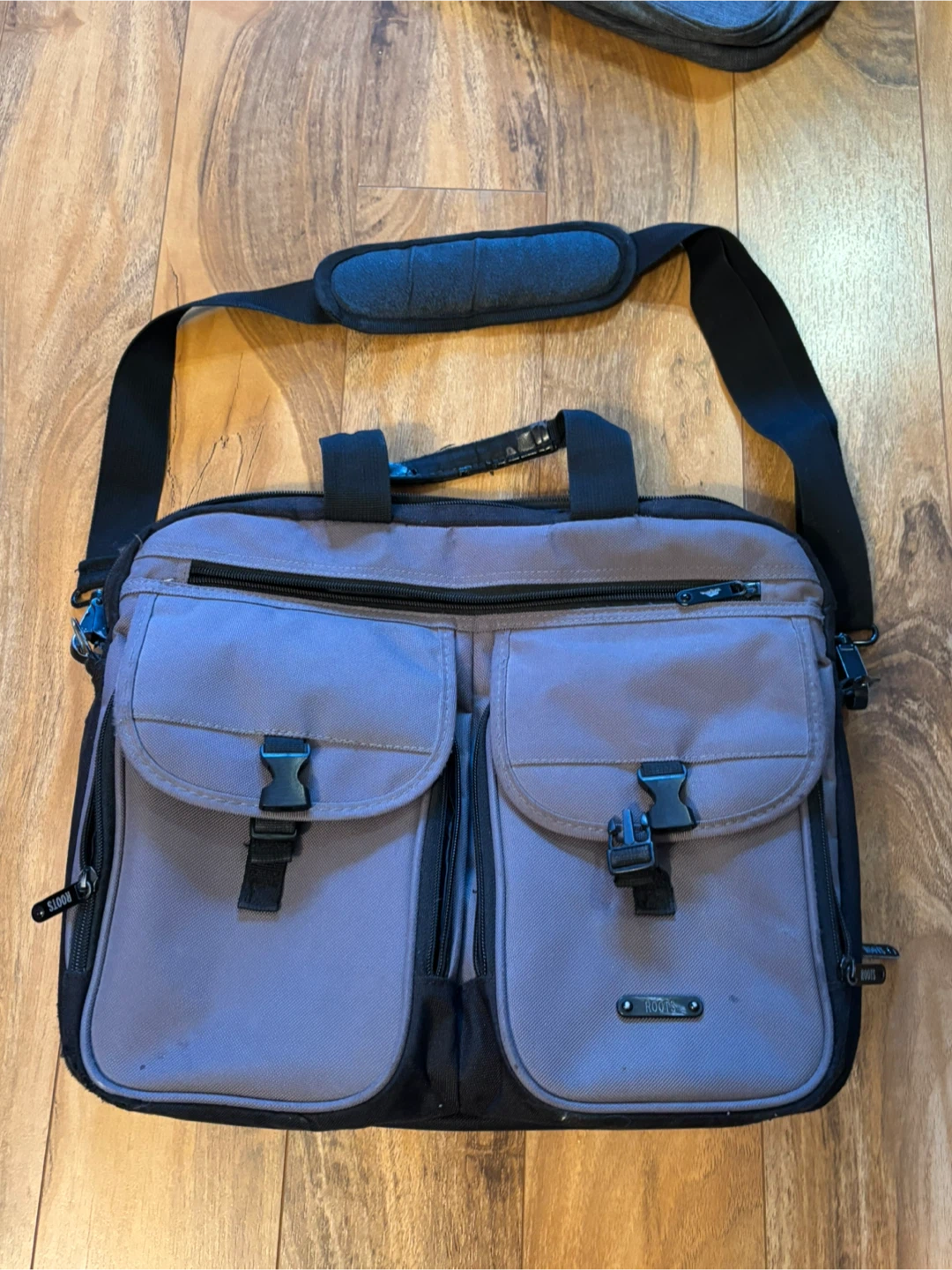 Roots Messenger Bag