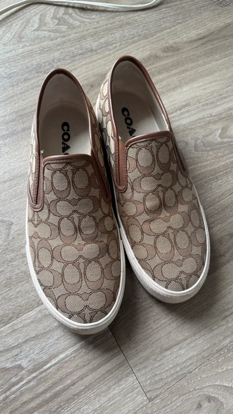 Coach Signature C Slip-On Sneakers