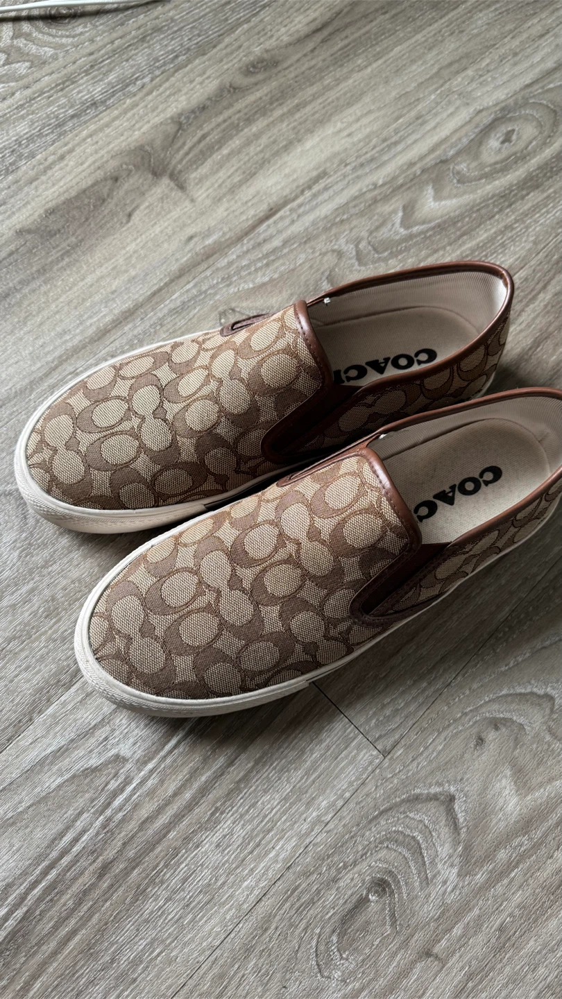 Coach Signature C Slip-On Sneakers - photo 2