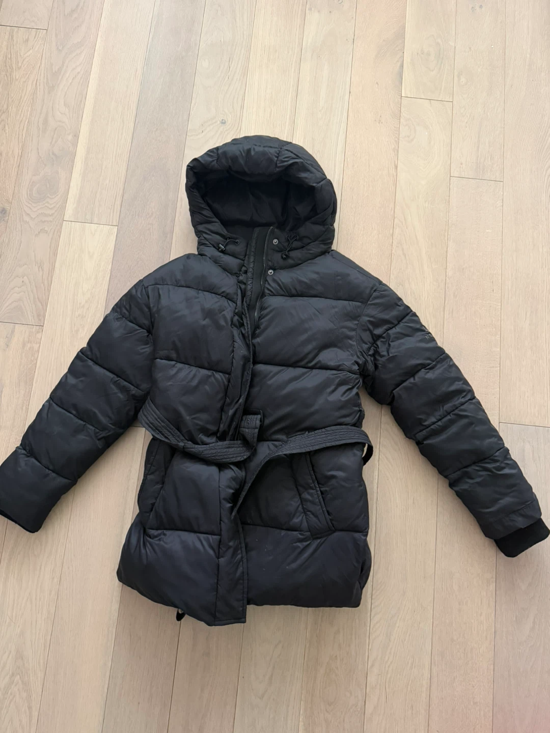 Norden Black Puffer Jacket - Size S/P