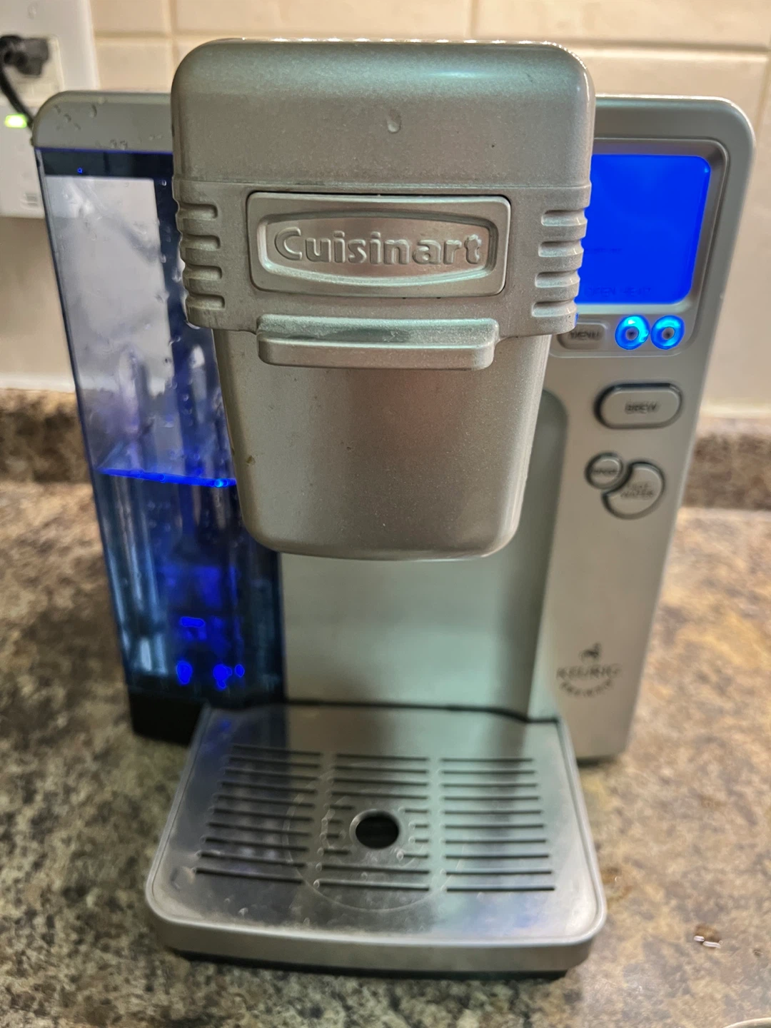Keurig Cuisinart Single Serve Coffee Maker