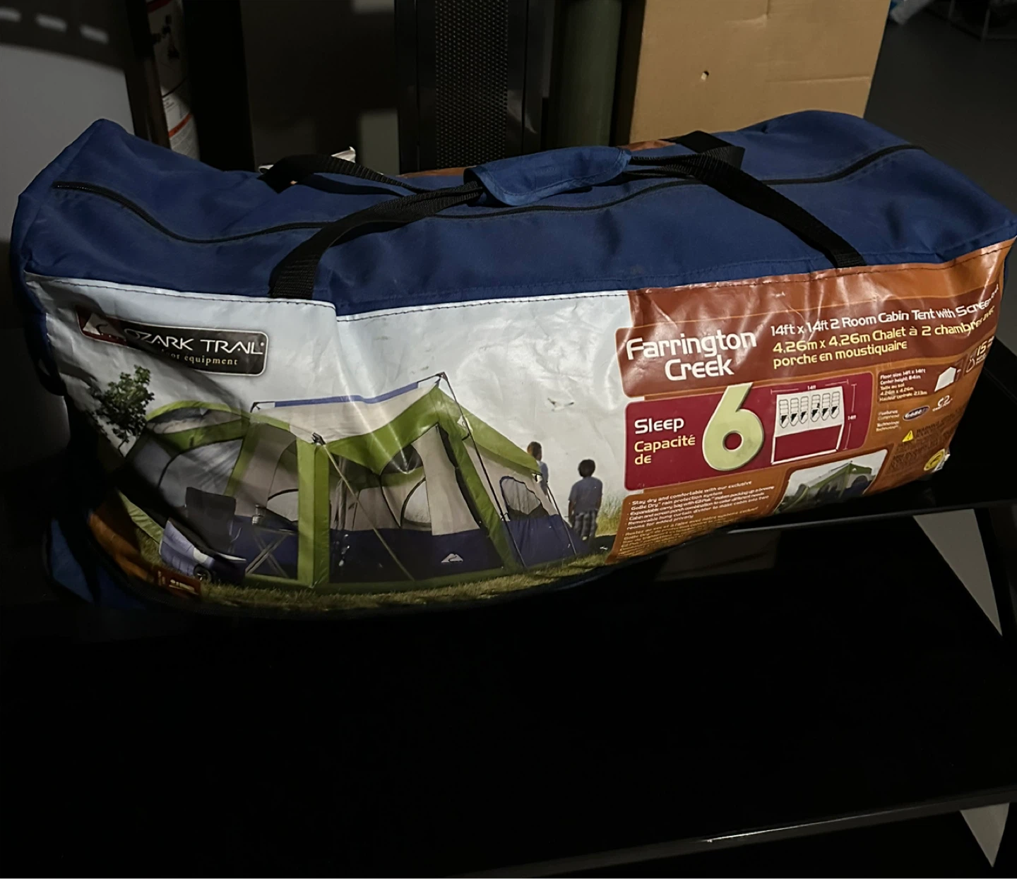 Ozark Trail Farrington Creek 6-Person Cabin Tent