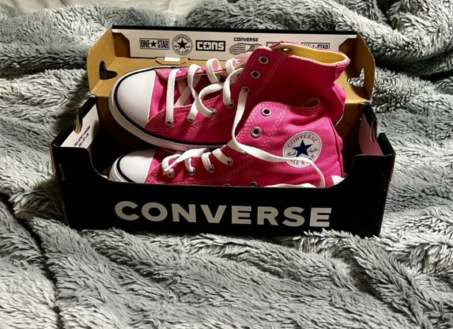 Converse Chuck Taylor All Star High Top Little/Big Kids Pink - photo 3