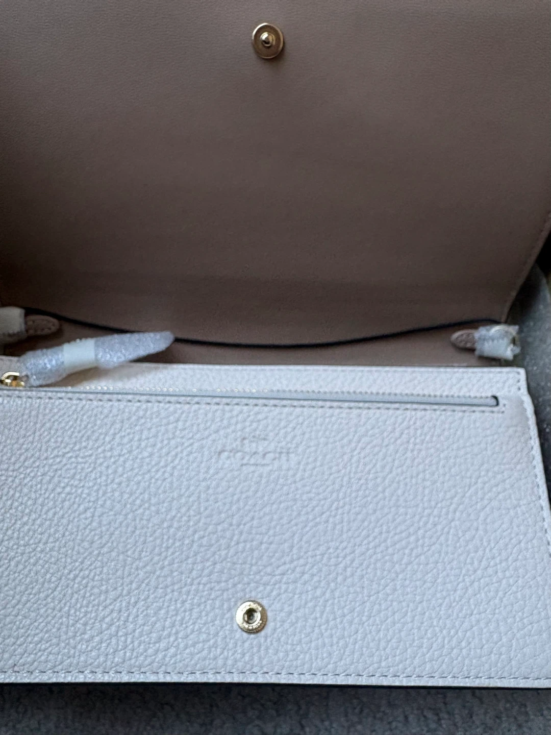 authentic Coach anna fold and Cardholder boxed set - photo 3