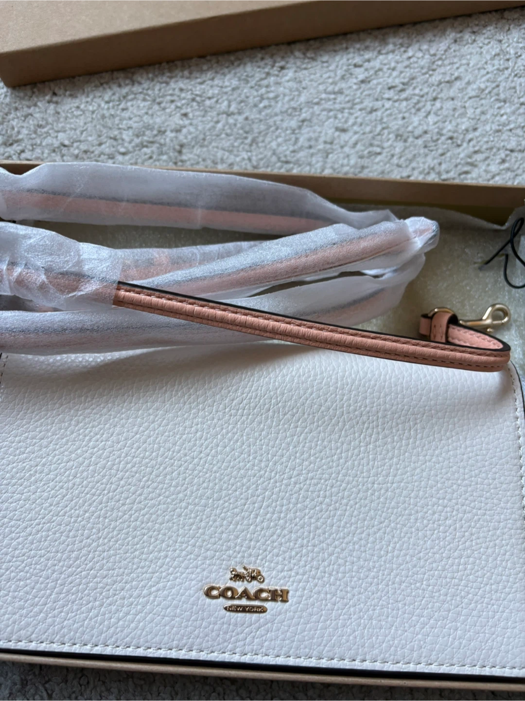 authentic Coach anna fold and Cardholder boxed set - photo 2
