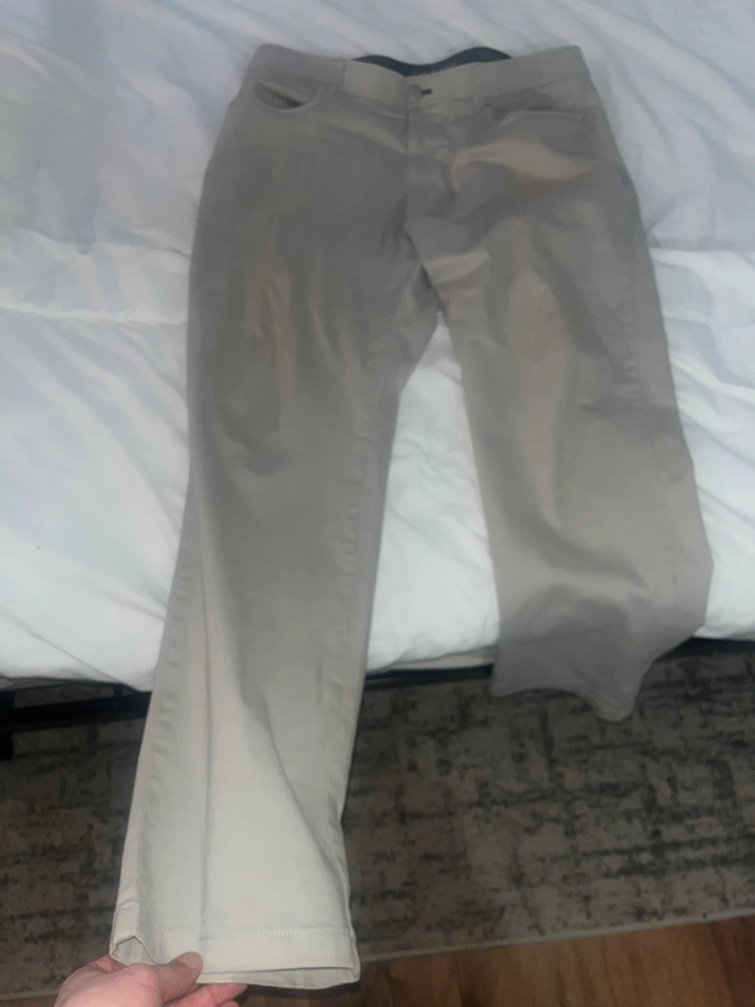 Calvin Klein Slim Fit Chinos - Khaki - photo 4