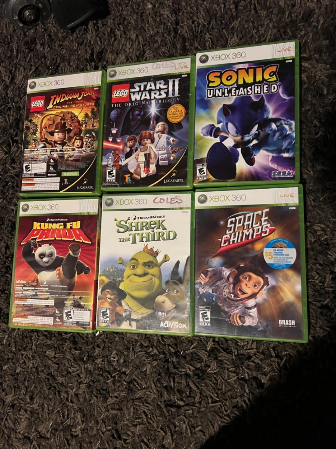 Xbox 360 Video Games Bundle - photo 2