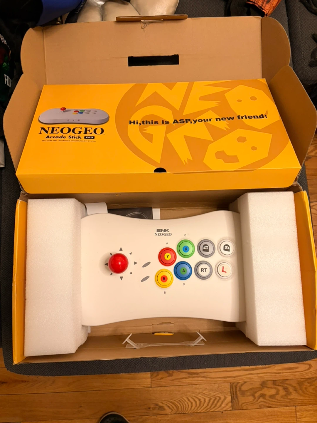 SNK NEOGEO Arcade Stick PRO - photo 4