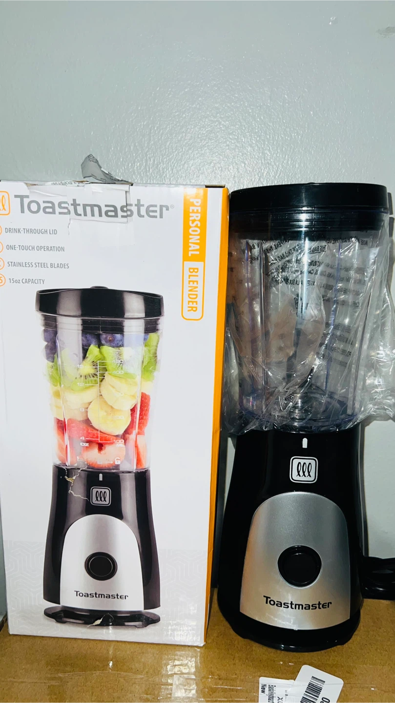 Toastmaster Personal Blender - 15oz Capacity