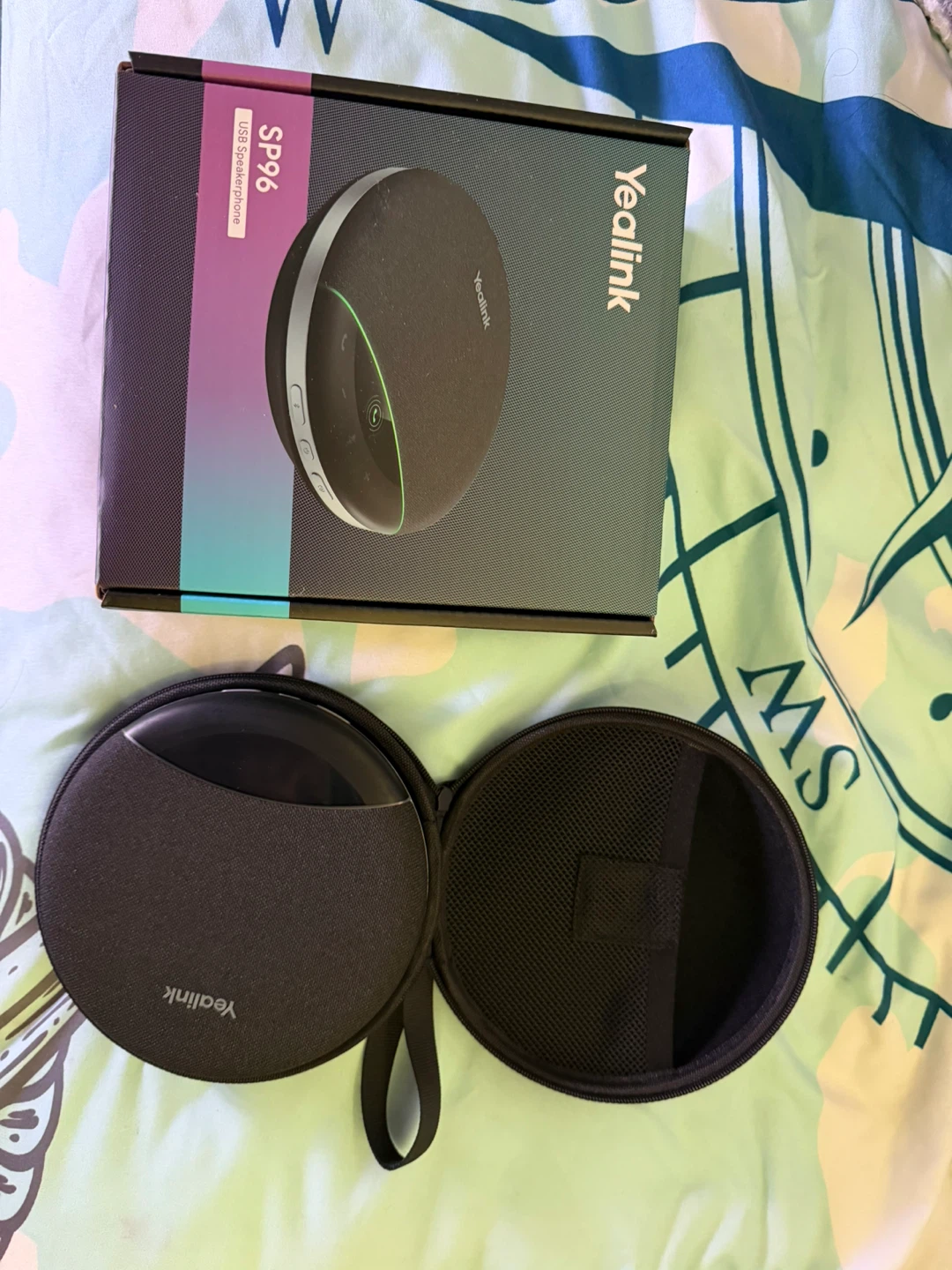 Yealink SP96 Bluetooth Speakerphone with Dongle