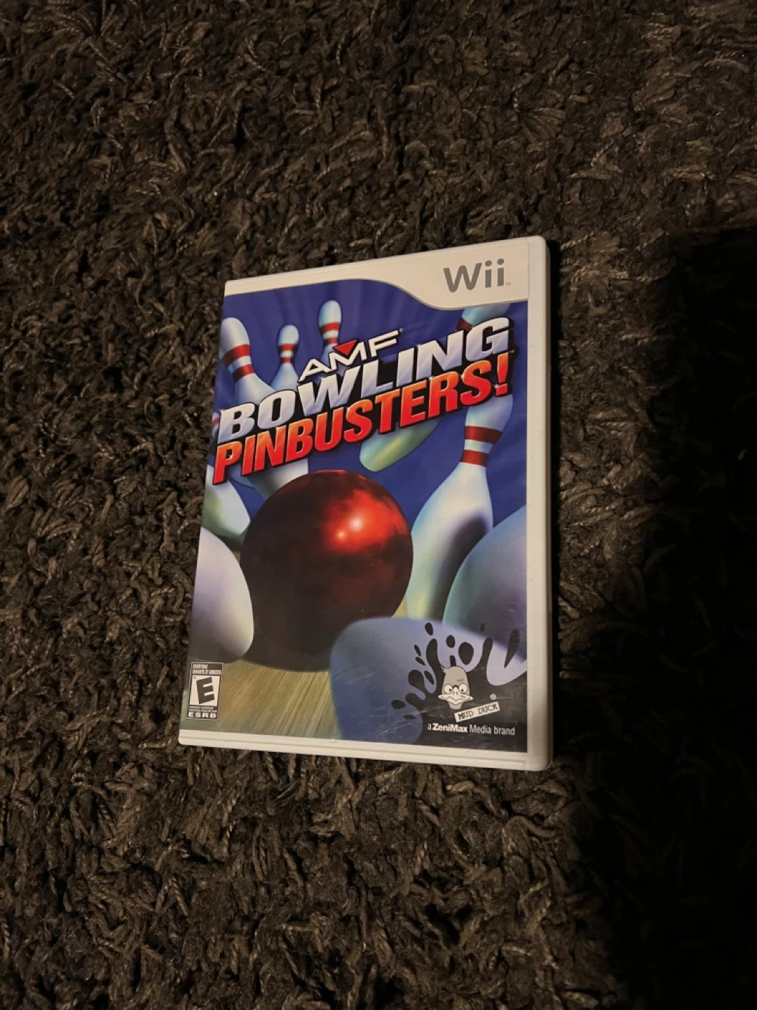 AMF Bowling Pinbusters! Wii Game
