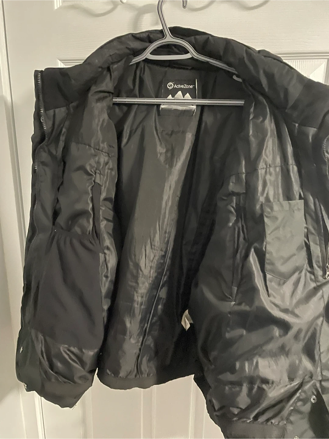 ActiveZone Black Puffer Winter Jacket 4X - photo 2