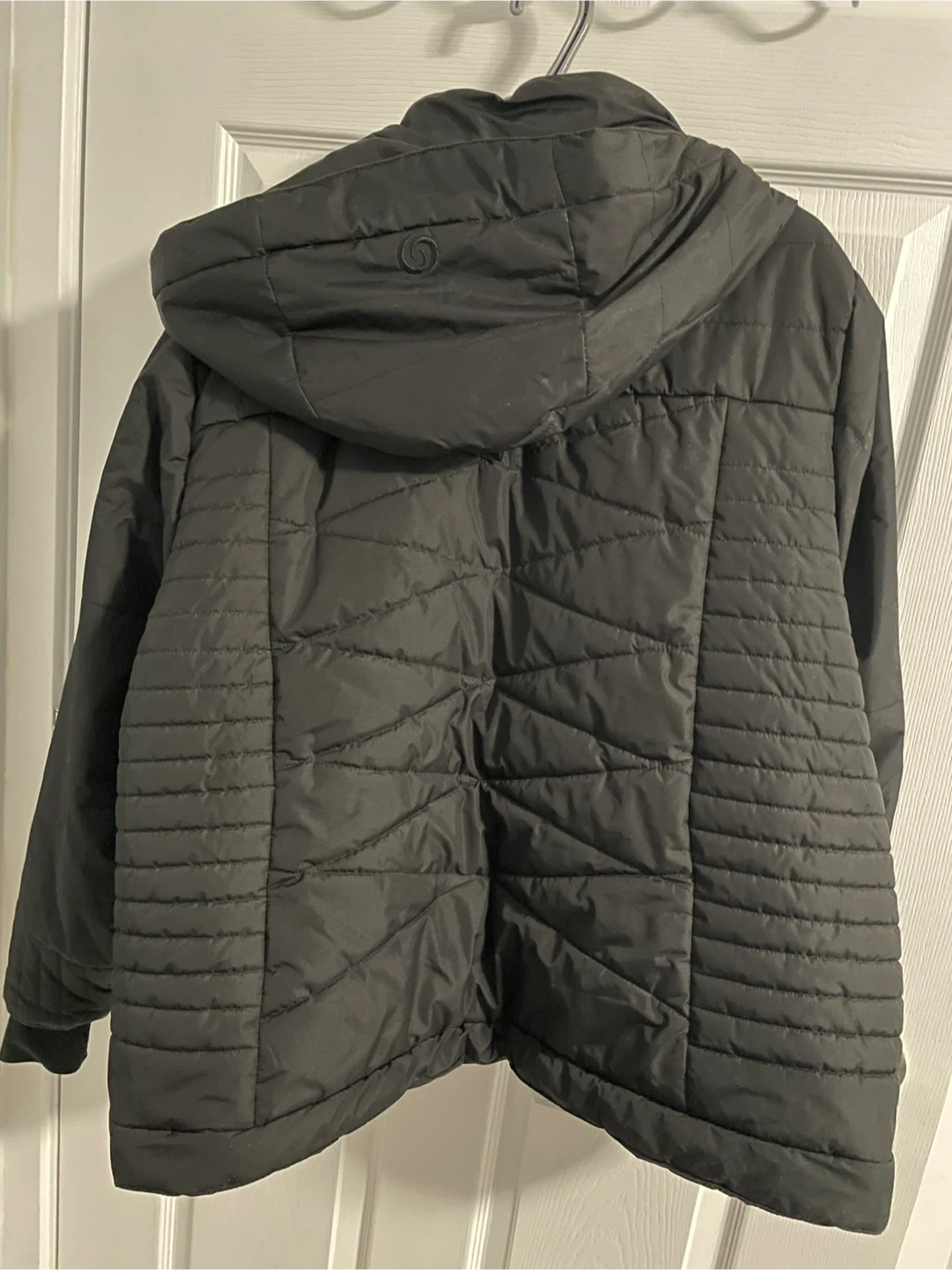 ActiveZone Black Puffer Winter Jacket 4X - photo 5
