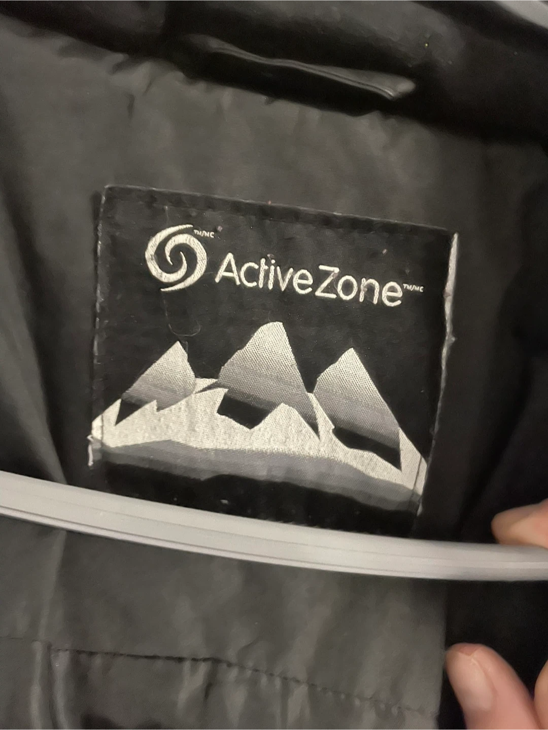 ActiveZone Black Puffer Winter Jacket 4X - photo 3