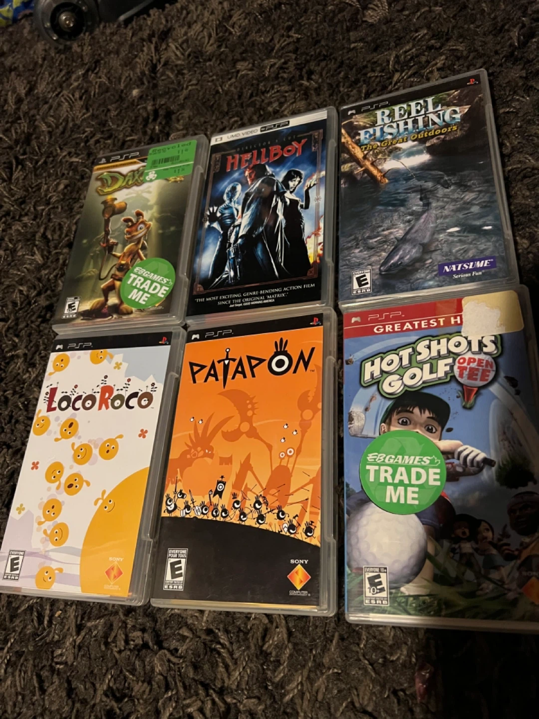 PSP Games Bundle: