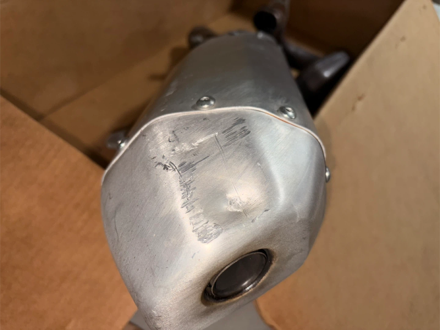 2021 2022 CRF450r full stock Exhaust Pipe System - photo 3