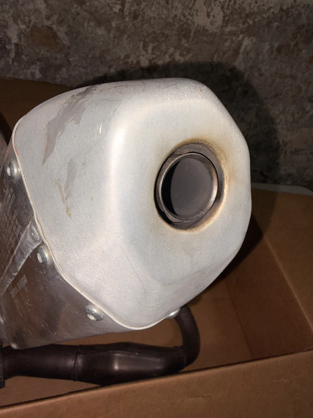 2021 2022 CRF450r full stock Exhaust Pipe System - photo 2