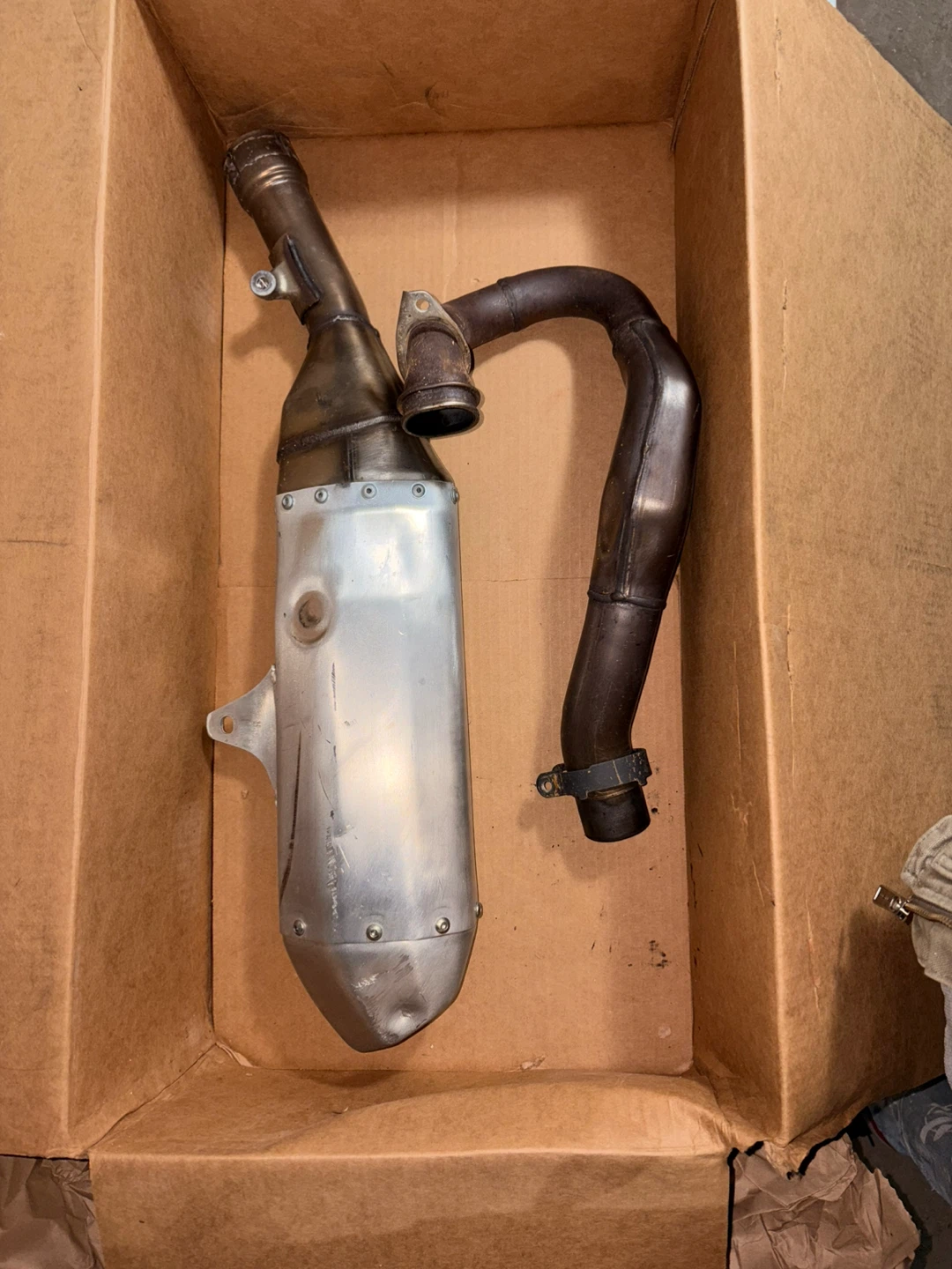 2021 2022 CRF450r full stock Exhaust Pipe System