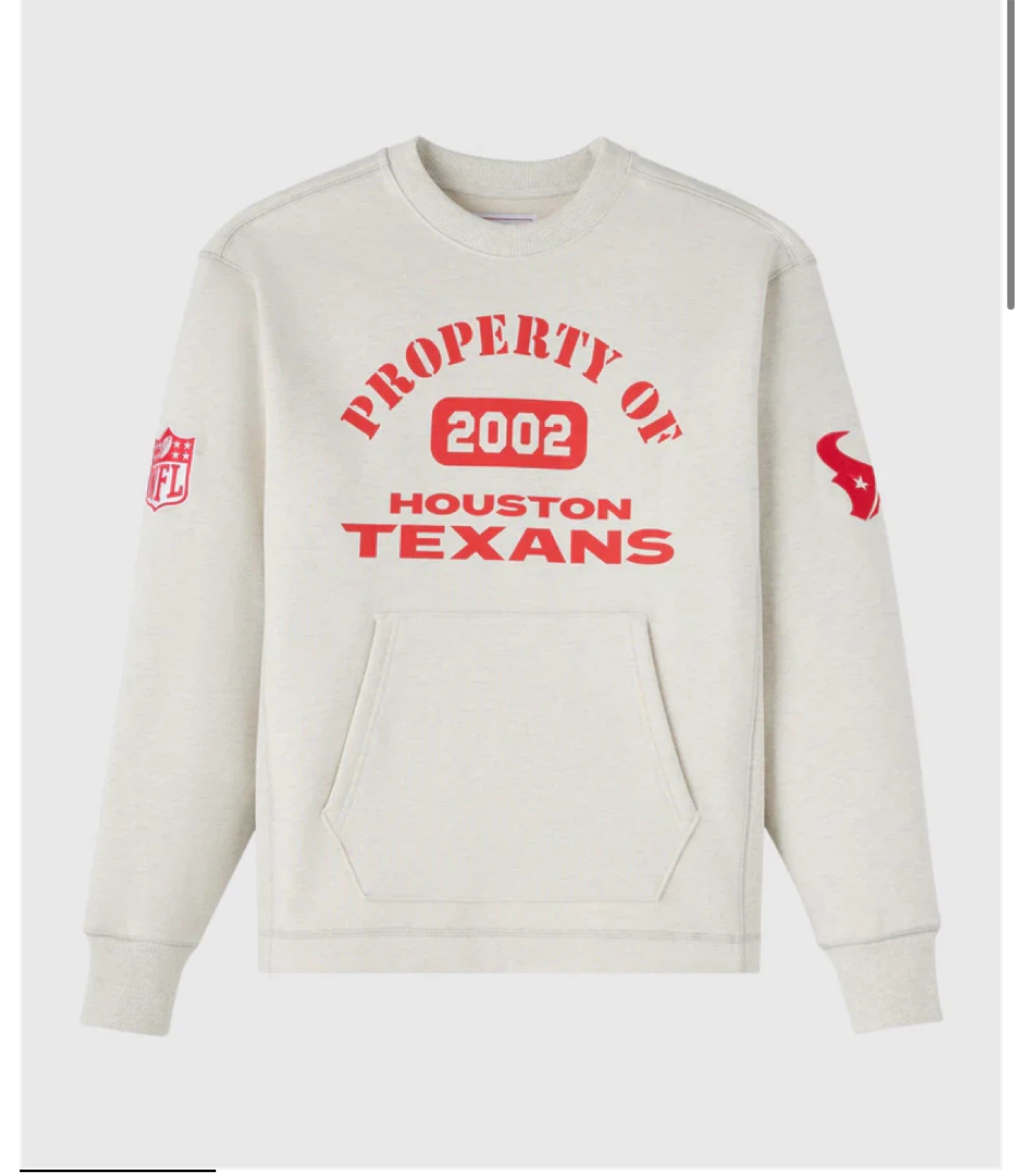 OVO Houston Texans Crewneck Sweatshirt - photo 2